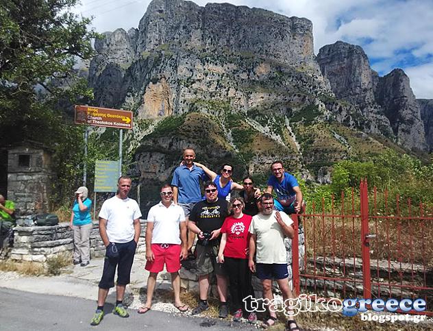 Μια ορειβατική ομάδα από Καστοριά βρέθηκε στο βαθύτερο φαράγγι του κόσμου στην περιοχή Ζαγοροχώριων - Φωτογραφία 7