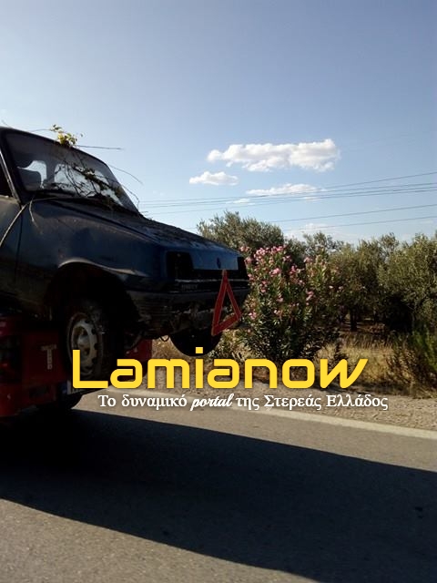 Γίνονται και στην Λαμία: Μυθικός Ρομά φόρτωσε αυτοκίνητο στο…αγροτικό του... [photos] - Φωτογραφία 3