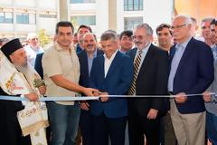 Εγκαινιάστηκε το κτίριο Βιοχημείας - Βιοτεχνολογίας του Πανεπιστημίου Θεσσαλίας