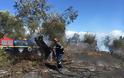 Με την Καθοριστική συνδρομή της ΛΕΚ Πρέβεζας έσβησε η Πυρκαγιά στα Λογγίδια της Πρέβεζας - Φωτογραφία 3