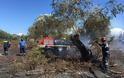 Με την Καθοριστική συνδρομή της ΛΕΚ Πρέβεζας έσβησε η Πυρκαγιά στα Λογγίδια της Πρέβεζας - Φωτογραφία 4