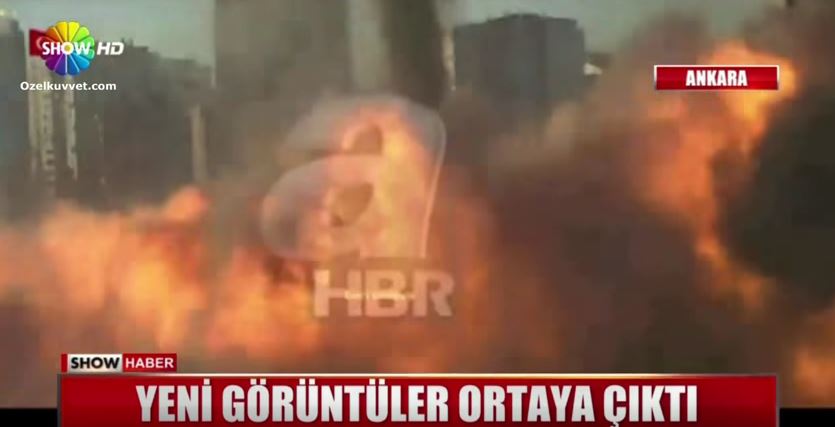 Βίντεο – σοκ από την Τουρκία – Επίθεση με F16 στο προεδρικό μέγαρο – Βροχή από βόμβες - Φωτογραφία 2