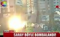 Βίντεο – σοκ από την Τουρκία – Επίθεση με F16 στο προεδρικό μέγαρο – Βροχή από βόμβες - Φωτογραφία 1