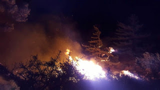 Ανεξέλεγκτη είναι η φωτιά στο Σελάκανο στην Κρήτη! [photo] - Φωτογραφία 1