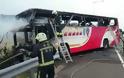 Τραγωδία στην Κίνα! Πυρκαγιά ξέσπασε σε τουριστικό λεωφορείο στην Κίνα - Δεν σώθηκε κανείς! - Φωτογραφία 3