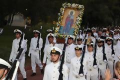 Εορτασμός της Αγ. Μαρίνας στον Ιερό Ναό της ΝΒΝΕ