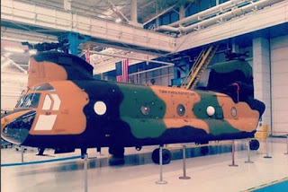 Τουρκία: Μέσα στο χάος παράδοση νέου ε/π CH-47F Chinook - Φωτογραφία 1