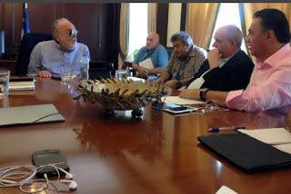 Σύσκεψη στο Υπουργείο Εσωτερικών για τα Οικονομικά του Δήμου Αχαρνών - Φωτογραφία 1
