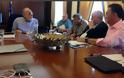 Σύσκεψη στο Υπουργείο Εσωτερικών για τα Οικονομικά του Δήμου Αχαρνών