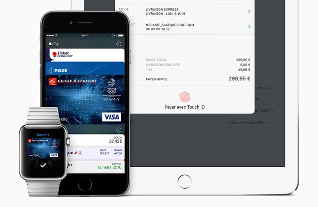 To Apple Pay είναι επίσημα διαθέσιμο στη Γαλλία - Φωτογραφία 1