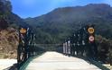 Ο ΥΕΘΑ Πάνος Καμμένος στην τελετή εγκαινίων έργου εγκατάστασης γέφυρας στην Ιερά Μονή Οσίου Γρηγορίου στο Άγιον Όρος - Φωτογραφία 7