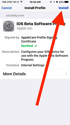 Πως να κατεβάσετε το ios 10 beta στο iphone/iPad  σας - Φωτογραφία 3