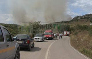 Πολύωρη Η Μάχη με τις Φλόγες στα Ιωάννινα - Τι Δήλωσε Ο Δήμαρχος Ζίτσας - Φωτογραφία 1
