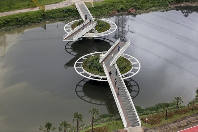 Εντυπωσιακή γέφυρα εμπνευσμένη από…νούφαρα! [photos] - Φωτογραφία 3