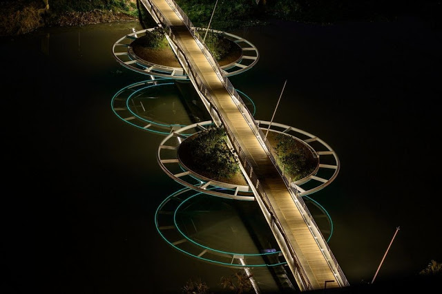 Εντυπωσιακή γέφυρα εμπνευσμένη από…νούφαρα! [photos] - Φωτογραφία 5