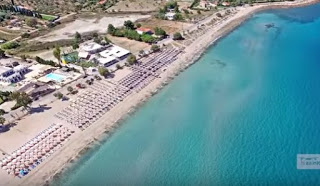 Παραλία Αλυκές Χαλκίδας: Ένας τροπικός παράδεισος μόλις 1 ώρα από την Αθήνα [video] - Φωτογραφία 1