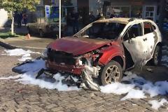 Σοκ! Γνωστός δημοσιογράφος έχασε τη ζω'η του όταν το αυτοκίνητό του τυλίχθηκε στις φλόγες!