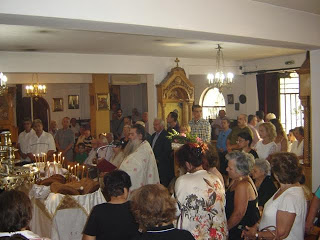 Εορτασμός Ενοριακού Ναού Αγ.Σεραφείμ – Πρ. Ηλία στη Δ.Κ. Πεντέλης - Φωτογραφία 1