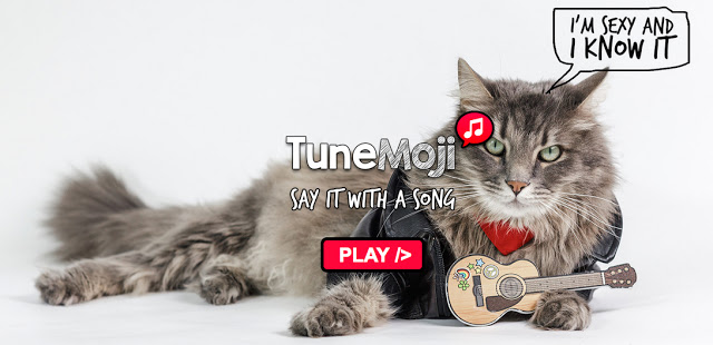TuneMoji Music Stickers : Πες το με ένα τραγούδι - Φωτογραφία 1