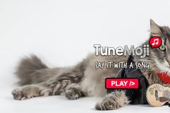 TuneMoji Music Stickers : Πες το με ένα τραγούδι