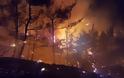 Τεράστιες καταστροφές στο Σελάκανο – Σε ύφεση η φωτιά αλλά… με αναζωπυρώσεις