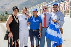 Συγχαρητήρια Περιφερειάρχη στην Κρητικοπούλα Ναταλία Φραγκιαδάκη για το χρυσό στο Βαλκανικό Πρωτάθλημα Ιππικής δεξιοτεχνίας