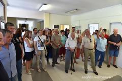 Αργολίδα: Διαμαρτυρία στο κέντρο υγείας Λυγουριού για την επιχειρούμενη υποβάθμιση του [photos]