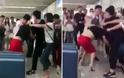 Χαμός σε αεροδρόμιο στην Κίνα! Γυναίκα εντοπίζει τον σύζυγό της με την ερωμένη του και της... επιτίθεται!