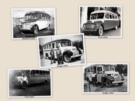 Πάτρα: Πότε εμφανίστηκαν τα πρώτα ταξί της πόλης; Ποιες περιοχές εξυπηρετούσαν τα αστικά λεωφορεία τον περασμένο αιώνα; - Φωτογραφία 11