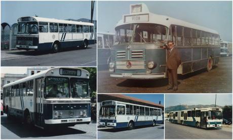 Πάτρα: Πότε εμφανίστηκαν τα πρώτα ταξί της πόλης; Ποιες περιοχές εξυπηρετούσαν τα αστικά λεωφορεία τον περασμένο αιώνα; - Φωτογραφία 9