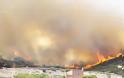 Σύρος: Στις φλόγες η περιοχή της Αγ. Βαρβάρας - Απειλείται το Πισκοπειό και ο Παγος - Φωτογραφία 5