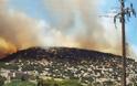 Σύρος: Στις φλόγες η περιοχή της Αγ. Βαρβάρας - Απειλείται το Πισκοπειό και ο Παγος - Φωτογραφία 6
