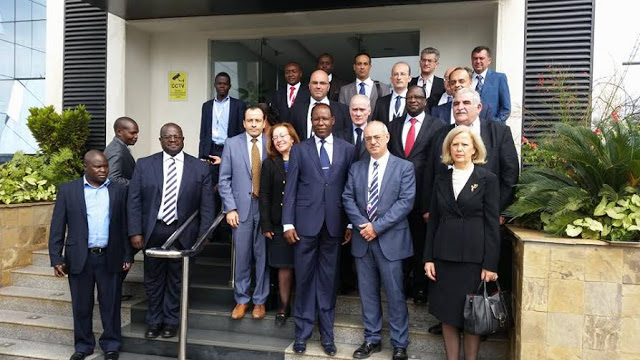 Επίσκεψη Υφυπουργού Εξωτερικών κ. Μάρδα στο Ναιρόμπι (17-20 Ιουλίου 2016) - Φωτογραφία 2