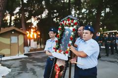 Εορτασμός του Ιερού Ναού Προφήτη Ηλία της 350 ΠΚΒ