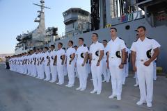 Θερινός Εκπαιδευτικός Πλους της Σχολής Ναυτικών Δοκίμων