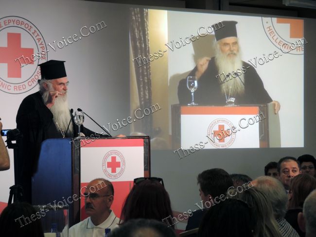 Στη βράβευση από τον Ε.Σ Θεσσαλονίκης του Μητροπολίτη Μεσογαίας Νικόλαου ο Διοικητής του Γ'ΣΣ Αντγος Αλκιβιάδης Στεφανής - Φωτογραφία 28