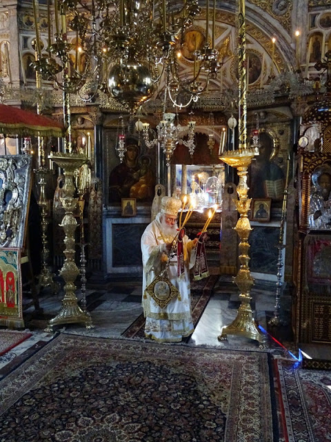 8741 - Φωτογραφίες από την πανήγυρη του Αγίου Αθανασίου του Αθωνίτη στην Ιερά Μονή Μεγίστης Λαύρας - Φωτογραφία 7