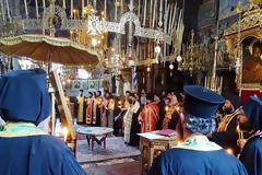 8741 - Φωτογραφίες από την πανήγυρη του Αγίου Αθανασίου του Αθωνίτη στην Ιερά Μονή Μεγίστης Λαύρας