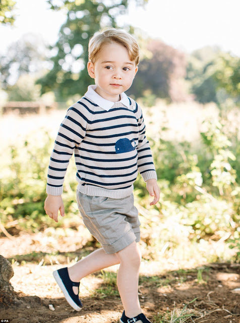 Δείτε τον Πρίγκιπα George που σήμερα γίνεται 3 ετών! [photos] - Φωτογραφία 3