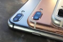 Εικόνα του iphone 7 plus με την διπλή κάμερα