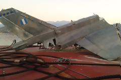 Ανέλκυση Αεροσκάφους F-16 Blk 52+ (Βίντεο)