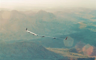 Aquila: πρώτη πτήση του αεροσκάφους παροχής Ίντερνετ - Φωτογραφία 1