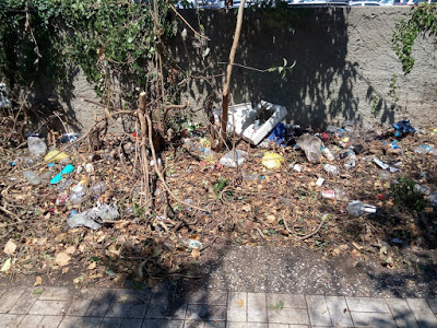 Ένας ακόμα σκουπιδότοπος στο κέντρο της Ηγουμενίτσας [photos] - Φωτογραφία 2