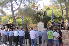 Τίμησαν την μνήμη των Ηρώων καταδρομέων Ηλ. Τούλη και Ν. Καβροχωριανού