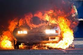 Πυρκαγιά σε αυτοκίνητο στα Χανιά! - Φωτογραφία 1