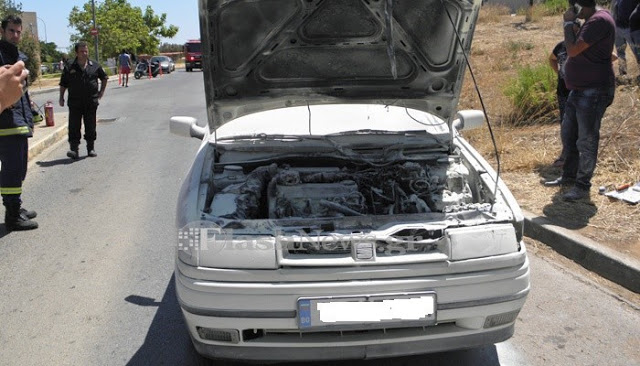 Πυρκαγιά σε αυτοκίνητο στα Χανιά! - Φωτογραφία 4