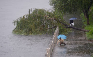 Έντονη ανησυχία στο Πεκίνο! Έκλεισαν 40 περιοχές για τουρίστες λόγω φόβου για ισχυρές βροχοπτώσεις - Φωτογραφία 1
