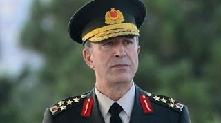 Τούρκος αρχηγός ΓΕΣ: «Ο τουρκικός στρατός θα συνεχίσει να εκτελεί τα καθήκοντά του με αποφασιστικότητα» - Φωτογραφία 1