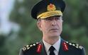 Τούρκος αρχηγός ΓΕΣ: «Ο τουρκικός στρατός θα συνεχίσει να εκτελεί τα καθήκοντά του με αποφασιστικότητα»