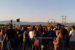 Ράγισα καρδιές στο μνημόσυνο των τριών αδικοχαμένων παιδιών στο Ριζόμυλο